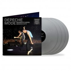 Depeche Mode ‎- Memento Mori: Mexico City (4xLP - Limited Edition - Gatefold - Silver)