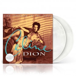 Celine Dion - The Colour Of My Love (2xLP - Limited Paris Edition - Pearly White) 