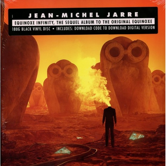 Jean-Michel Jarre ‎- Equinoxe Infinity (LP)