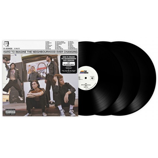 The Neighbourhood - Hard To Imagine The Neighbourhood Ever Changing (3xLP - 180g - 45rpm) The Neighbourhood - Hard To Imagine The Neighbourhood Ever Changing (3xLP - 180g - 45rpm)