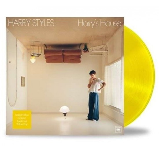 Harry Styles ‎"Harry’s House" (LP - 180g - Gatefold - Yellow + Booklet)