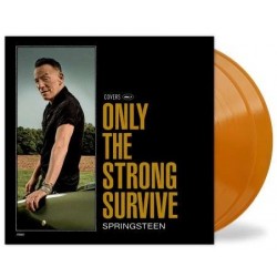 Bruce Springsteen "Only The Strong Survive (Covers Vol. 1)" (2xLP - Gatefold - ed. Limitada - color Naranja)