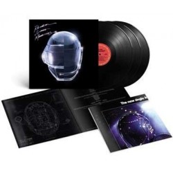 Daft Punk - Random Access Memories (10th Anniversary Edition) (3xLP - 180g - Limited Edition - Gatefold + Poster) Daft Punk - Random Access Memories (10th Anniversary Edition) (3xLP - 180g - Limited Edition - Gatefold + Poster)