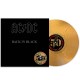 AC/DC ‎"Back in Black" (LP - 180g - 50th Anniversary Limited Edition - Gold Nugget + Artwork Print)