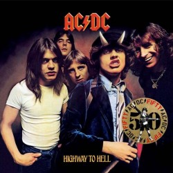 AC/DC - Highway To Hell (LP - 180g - 50th Anniversary Limited Edition - Gold Nugget + Artwork Print)