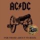 AC/DC ‎"For Those About To Rock We Salute You" (LP - 180g - 50th Anniversary Limited Edition - Gold Nugget + Artwork Print)
