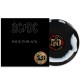 AC/DC ‎"Back in Black" (LP - 180g - 50th Anniversary Limited Edition - Black & White Swirl + Artwork Print)