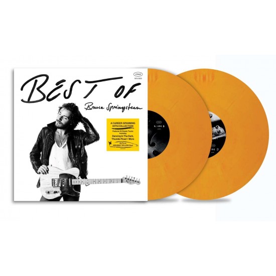 Bruce Springsteen ‎"Best Of" (2xLP - 180g - Limited Edition - Highway Yellow)