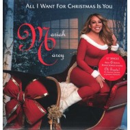 Mariah Carey ‎- All I Want For Christmas Is You (12" - Special Edition - 30th Anniversary)
