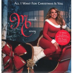 Mariah Carey - All I Want For Christmas Is You (12" - Special Edition - 30th Anniversary) Mariah Carey - All I Want For Christmas Is You (12" - Special Edition - 30th Anniversary)