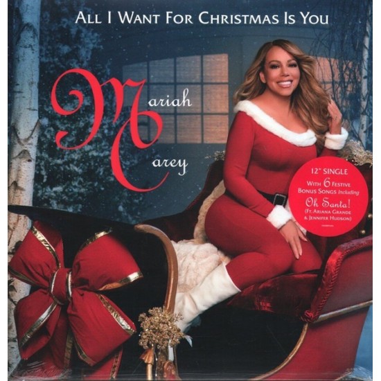 Mariah Carey - All I Want For Christmas Is You (12" - Special Edition - 30th Anniversary) Mariah Carey - All I Want For Christmas Is You (12" - Special Edition - 30th Anniversary)