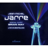 Jean-Michel Jarre, Brian May - Live In Bratislava (2xCD) Jean-Michel Jarre, Brian May - Live In Bratislava (2xCD)