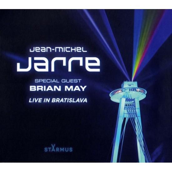 Jean-Michel Jarre, Brian May - Live In Bratislava (2xCD) Jean-Michel Jarre, Brian May - Live In Bratislava (2xCD)