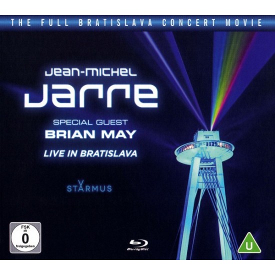 Jean-Michel Jarre, Brian May ‎- Live In Bratislava (DVD Blu-ray)