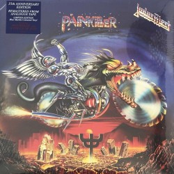 Judas Priest - Painkiller (LP - 35th Anniversary Remastered Limited Edition - Blue Marbled)