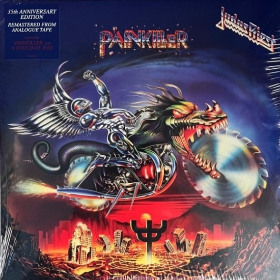 Judas Priest - Painkiller (LP - 35th Anniversary Remastered Limited Edition)