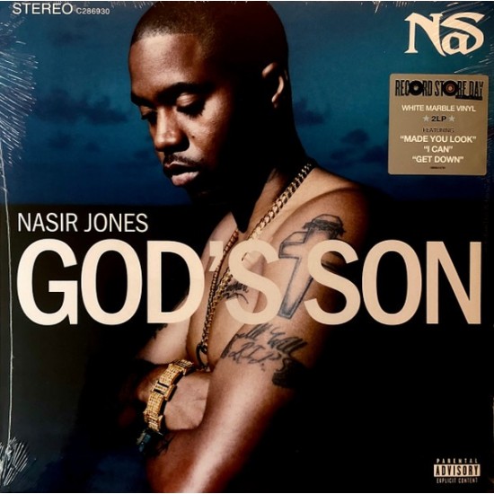 Nas - God's Son (2xLP - RSD - White Marble) 