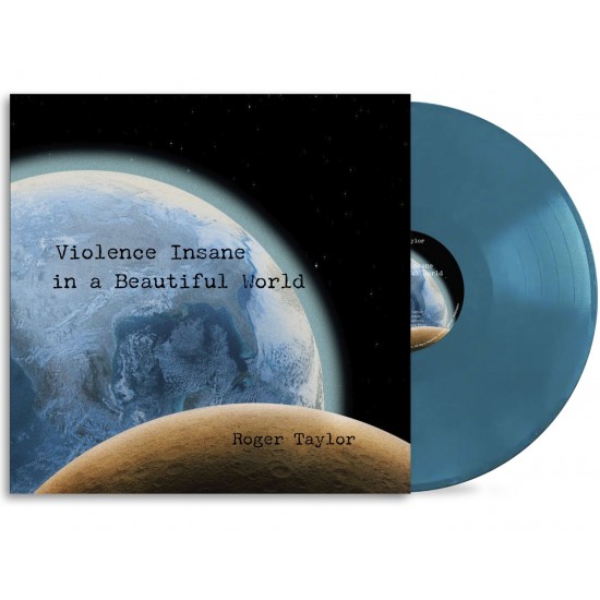 Roger Taylor - Violence Insane In A Beautiful World (LP - Limited Edition - Gatefold - Blue)