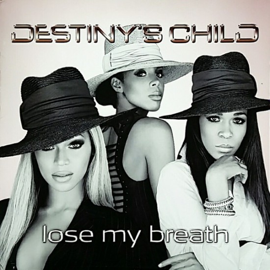 Destiny's Child ‎- Lose My Breath (12")