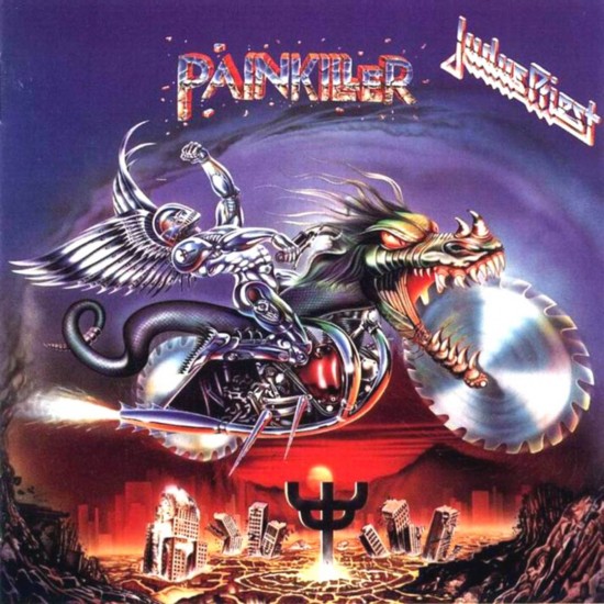 Judas Priest - Painkiller (LP- 180g) Judas Priest - Painkiller (LP- 180g)