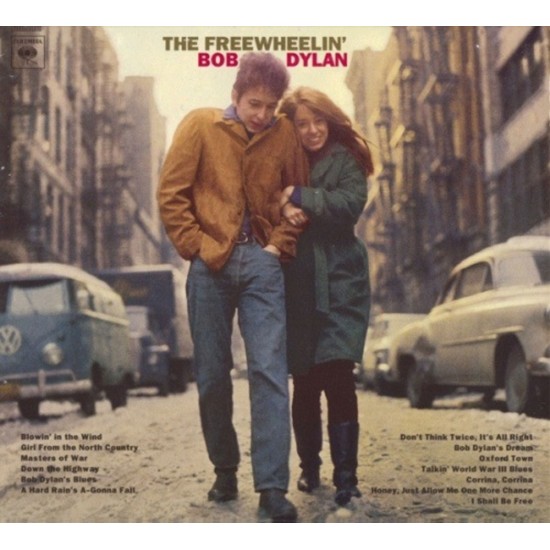 Bob Dylan - The Freewheelin' Bob Dylan (LP - 180g) Bob Dylan - The Freewheelin' Bob Dylan (LP - 180g)