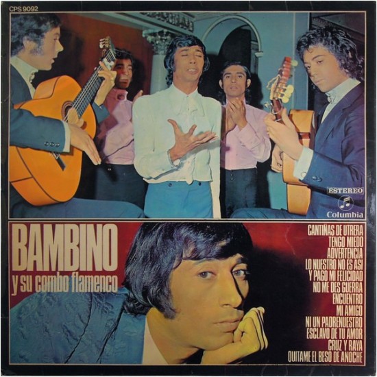 Bambino Y Su Combo Flamenco - Bambino Y Su Combo Flamenco (LP) Bambino Y Su Combo Flamenco - Bambino Y Su Combo Flamenco (LP)