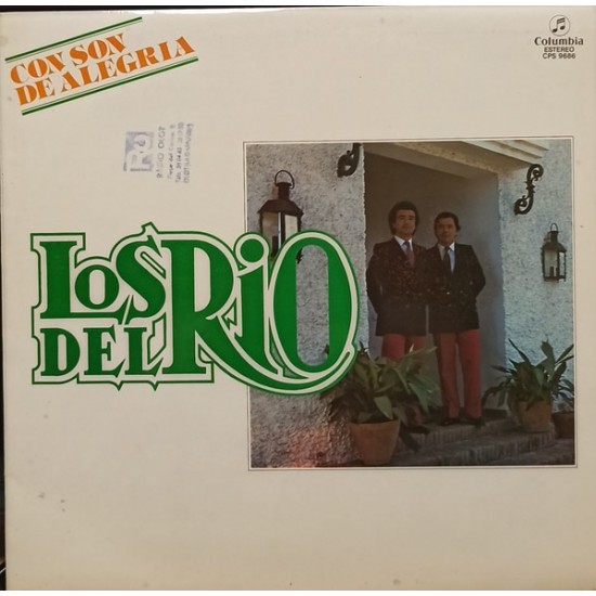 Los Del Rio ‎- Con Son De Alegria (LP - Promo) 