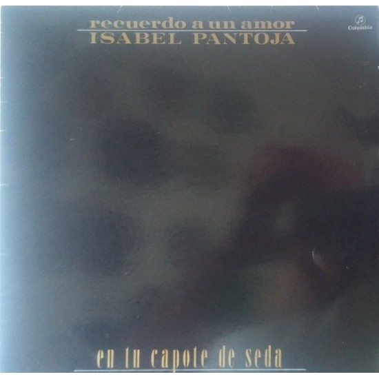 Isabel Pantoja - Recuerdo A Un Amor (LP - Compilation) Isabel Pantoja - Recuerdo A Un Amor (LP - Compilation)