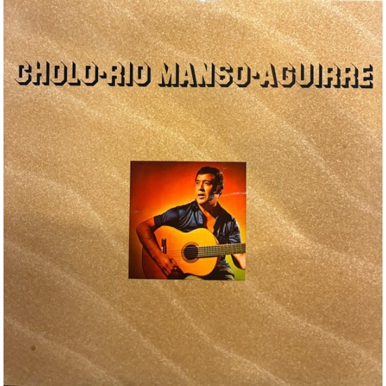 Cholo Aguirre - Rio Manso (LP) Cholo Aguirre - Rio Manso (LP)