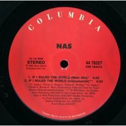Nas - If I Ruled The World (12") Nas - If I Ruled The World (12")