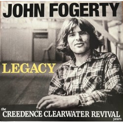 John Fogerty ‎- Legacy: The Creedence Clearwater Revival Years (John's Version) (2xLP - Gatefold)