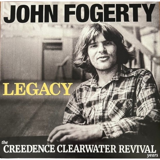 John Fogerty - Legacy: The Creedence Clearwater Revival Years (John's Version) (2xLP) John Fogerty - Legacy: The Creedence Clearwater Revival Years (John's Version) (2xLP)