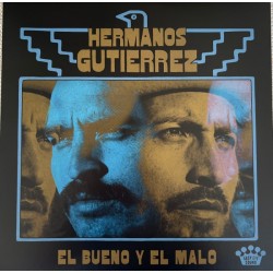 Hermanos Gutiérrez ‎- El Bueno Y El Malo (LP)