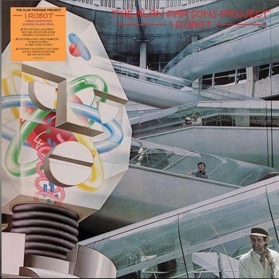 The Alan Parsons Project - I Robot (LP - Gatefold - 180g - Half-Speed Master) The Alan Parsons Project - I Robot (LP - Gatefold - 180g - Half-Speed Master)