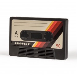 Cassette Bluetooth Speaker (Black)