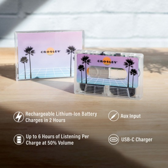 Cassette Bluetooth Speaker (Teal)