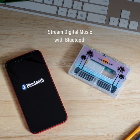 Cassette Bluetooth Speaker (Teal)