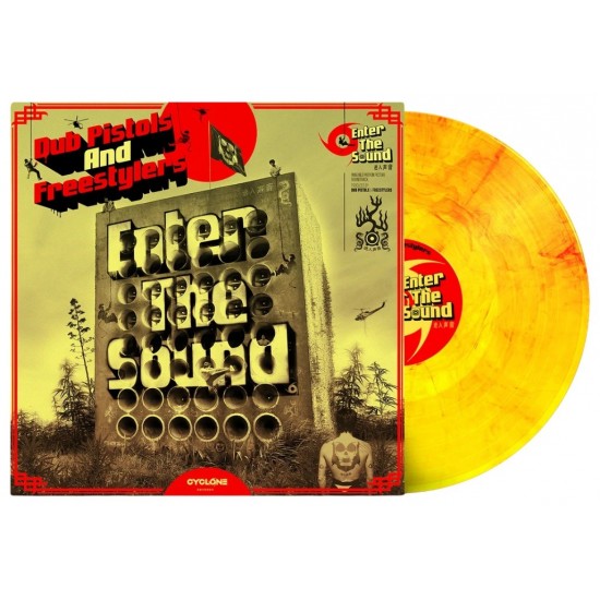 Dub Pistols & Freestylers - Enter The Sound (LP - Yellow/Orange Marble)