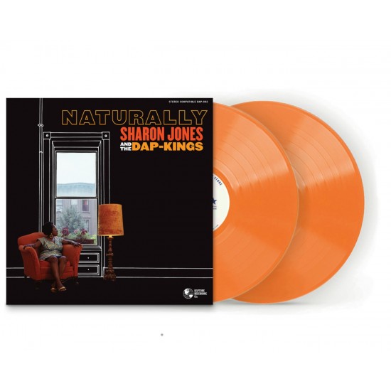 Sharon Jones And The Dap-Kings - Naturally (2xLP -20th Anniversary Remastered Edition - Gatefold - Orange) Sharon Jones And The Dap-Kings - Naturally (2xLP -20th Anniversary Remastered Edition - Gatefold - Orange)