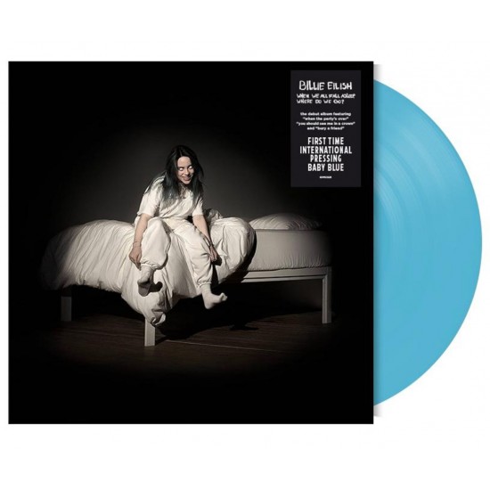 Billie Eilish – When We All Fall Asleep, Where Do We Go? (LP - Baby Blue)