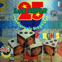 Parchis ‎- Las Super 25 Canciones De Los Peques (2xLP - Red - Green)