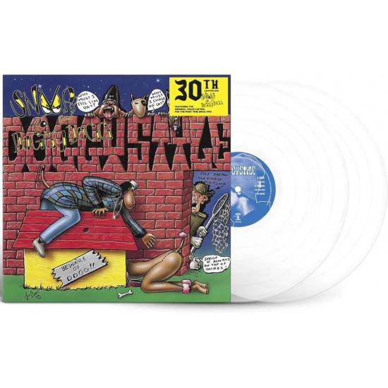 Snoop Dogg "Doggystyle" (2xLP - Gatefold - 30th Anniversary Limited Edition - Clear) 