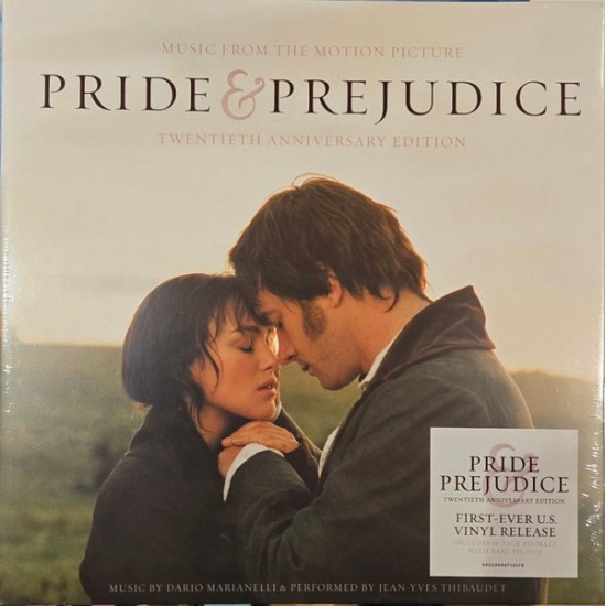 Dario Marianelli, Jean-Yves Thibaudet, English Chamber Orchestra ‎- Pride & Prejudice (Music From The Motion Picture) (LP - Limited Edition - 20th Anniversary) 