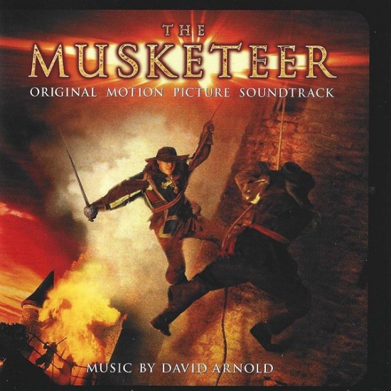 David Arnold ‎"The Musketeer (Original Motion Picture Soundtrack)" (CD)