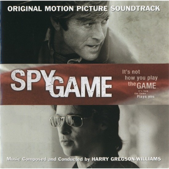Harry Gregson-Williams "Spy Game - Original Motion Picture Soundtrack" (CD)