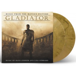 Hans Zimmer And Lisa Gerrard - Gladiator (Music From The Motion Picture) (2xLP - Limited Edition - Gatefold - Gold) 