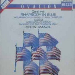 George Gershwin, Aaron Copland - Ovation (CD)
