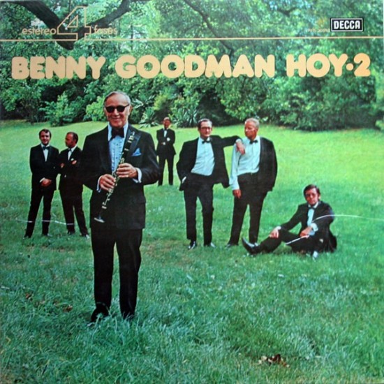 Benny Goodman - Benny Goodman Hoy - 2 (LP) Benny Goodman - Benny Goodman Hoy - 2 (LP)