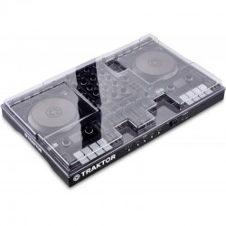 Decksaver NI Kontrol S4 MK3 Decksaver NI Kontrol S4 MK3