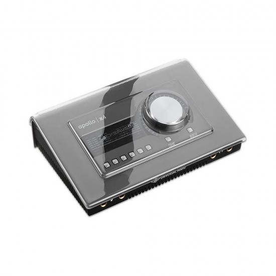 Decksaver Universal Audio Apollo X4 Decksaver Universal Audio Apollo X4